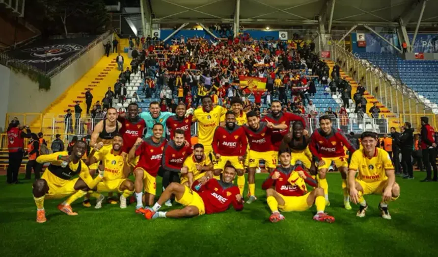 Göztepe’de Gol ve Asistleri Yabancılar Taşıyor