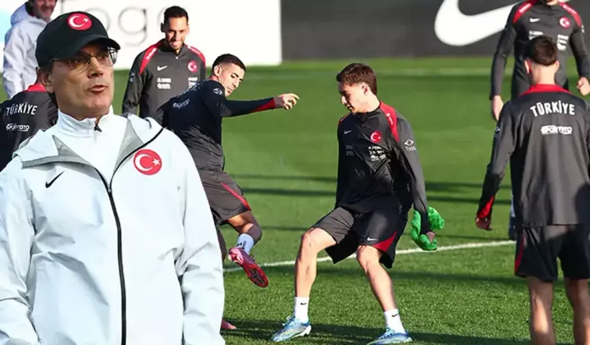 Türkiye - Bulgaristan maçına doğru: Milliler Bursa yolcusu!