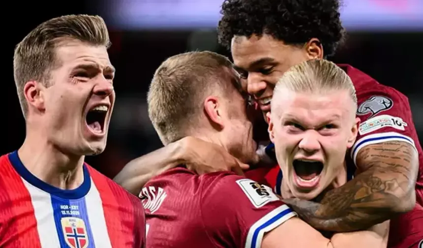 Sörloth ve Haaland fırtınası! Norveç, Estonya’yı 4 golle geçti