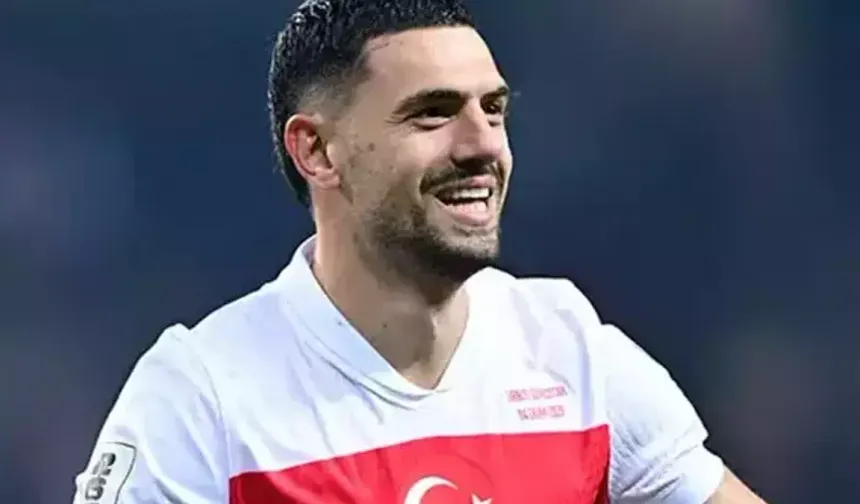 Merih Demiral Milli Takımda 60. Maçına Çıktı! Kariyerinde Önemli Kilometre Taşı