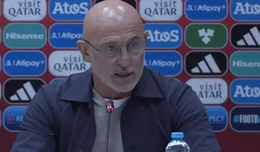 İspanya Teknik Direktörü De La Fuente’den 7-0 Senaryosuna Temkinli Yaklaşım!