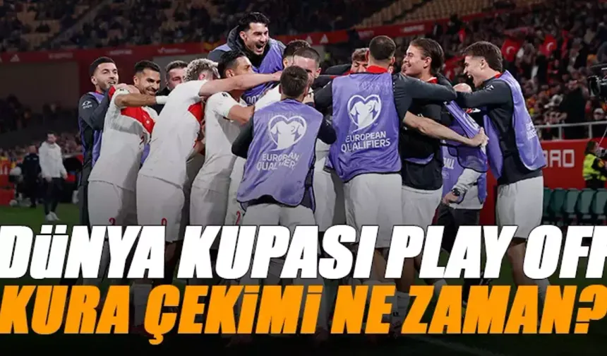 DÜNYA KUPASI PLAY-OFF KURASI NE ZAMAN?