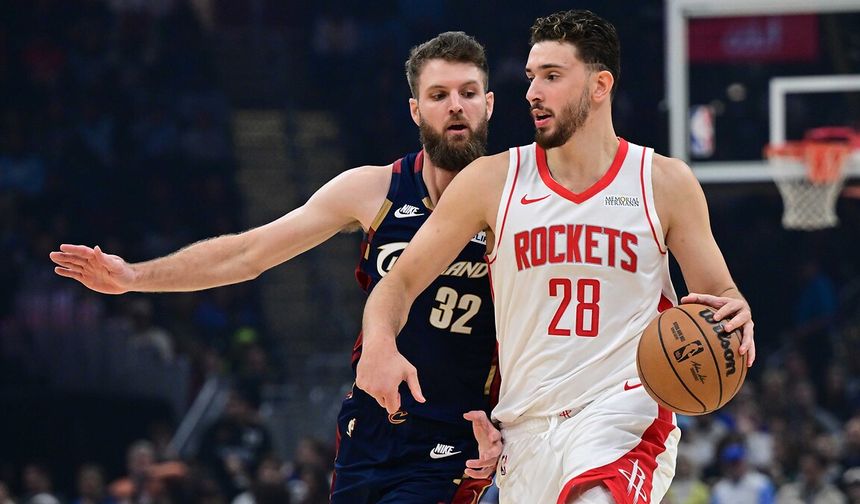 Alperen Şengün Yıldızlaştı! Rockets, Cavaliers’ı Devirdi