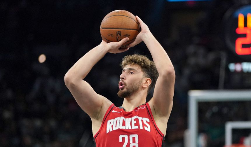 Gururumuz Alperen Şengün, NBA’de yıldızını parlatıyor