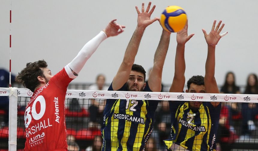 Fenerbahçe, Alanya Belediyespor’u 3-0 mağlup etti