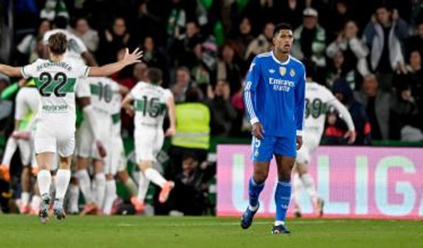 MAÇ ÖZETİ – Elche 1-0 Real Madrid