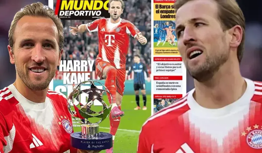 Harry Kane’den Barcelona iddialarına yanıt! “Taraftar endişelenmesin”