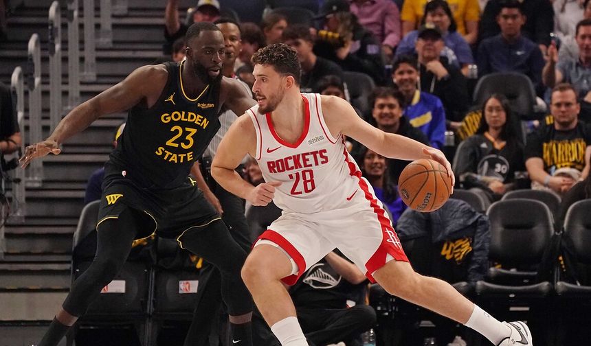 NBA Kupası: Rockets Warriors'ı yendi, Celtics Pistons'ın serisine son verdi