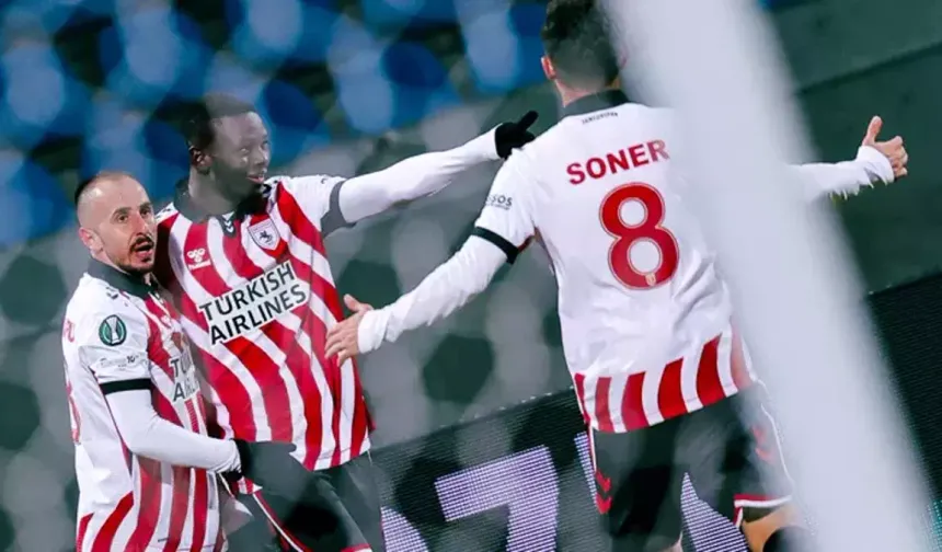 Samsunspor Avrupa’da Kasayı Dolduruyor! UEFA Geliri 4.5 Milyon Euroya Ulaştı