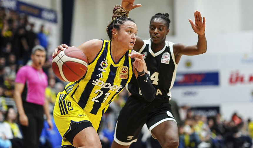 Fenerbahçe Opet, Beşiktaş BOA’yı 107-78 ile farklı mağlup etti