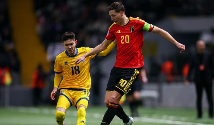 Belçika, Kazakistan ile 1-1 Berabere Kaldı