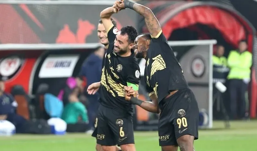 Çorum FK, Iğdır'ı FK'yi rahat geçti!