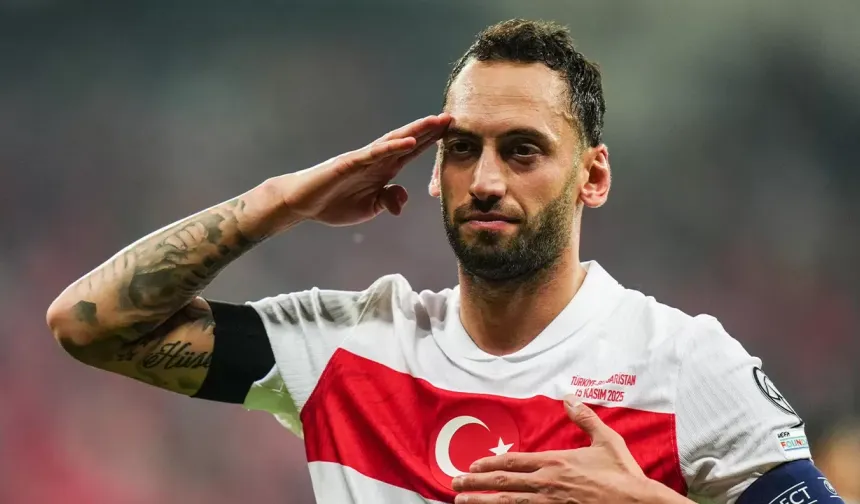 Hakan Çalhanoğlu, Milli Takım kadrosundan çıkarıldı!