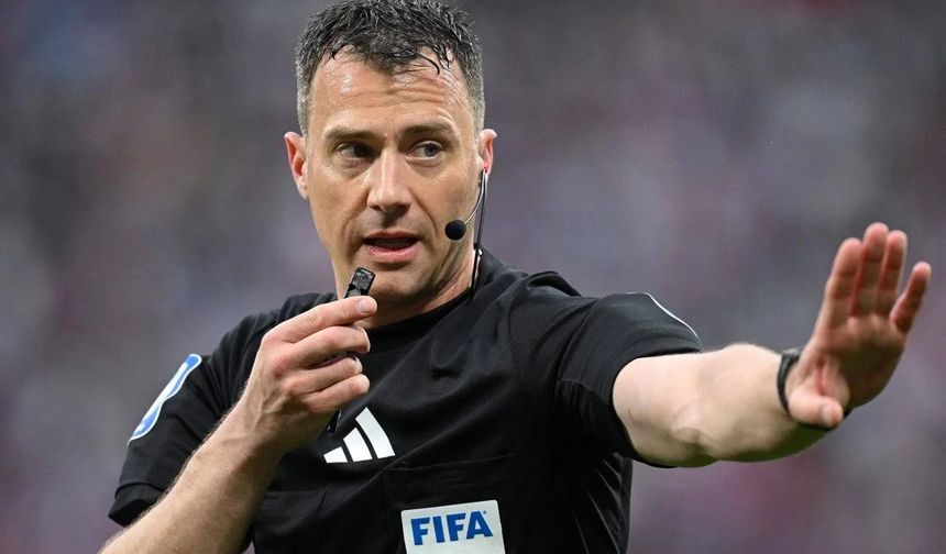 İspanya-Türkiye maçının hakemi belli oldu!