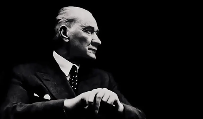 Bir Ömürlük Minnet: 10 Kasım’da Atatürk Saygı, Sevgi ve Özlemle Anılıyor