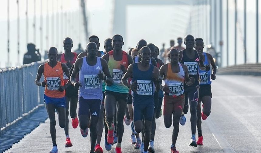 47'nci İstanbul Maratonu'nda kazananlar belli oldu!