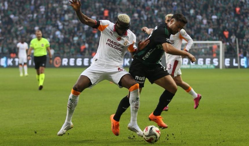 Galatasaray, Körfez'de kayıp!