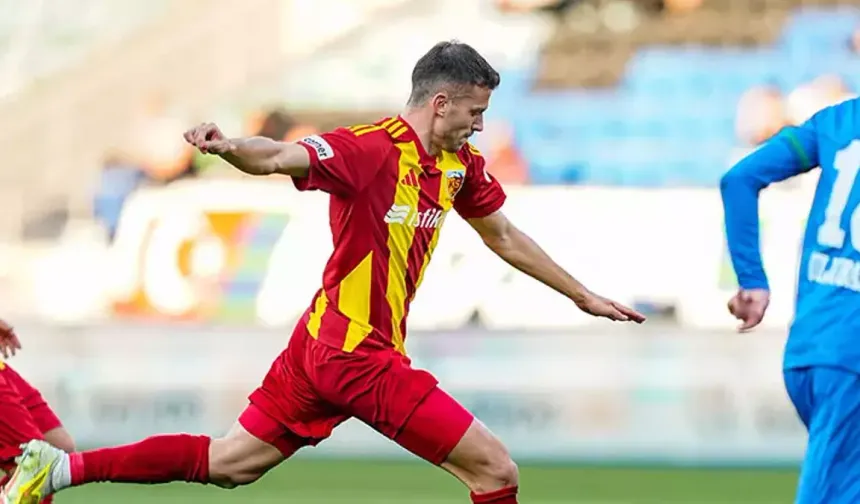 Kayserispor, Rize’de kritik galibiyetle nefes aldı! | Rizespor 0-1 Kayserispor