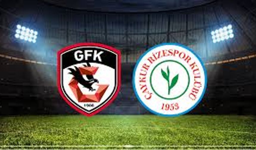 Gaziantep FK – Çaykur Rizespor Maçı: Saat Kaçta ve Hangi Kanalda?