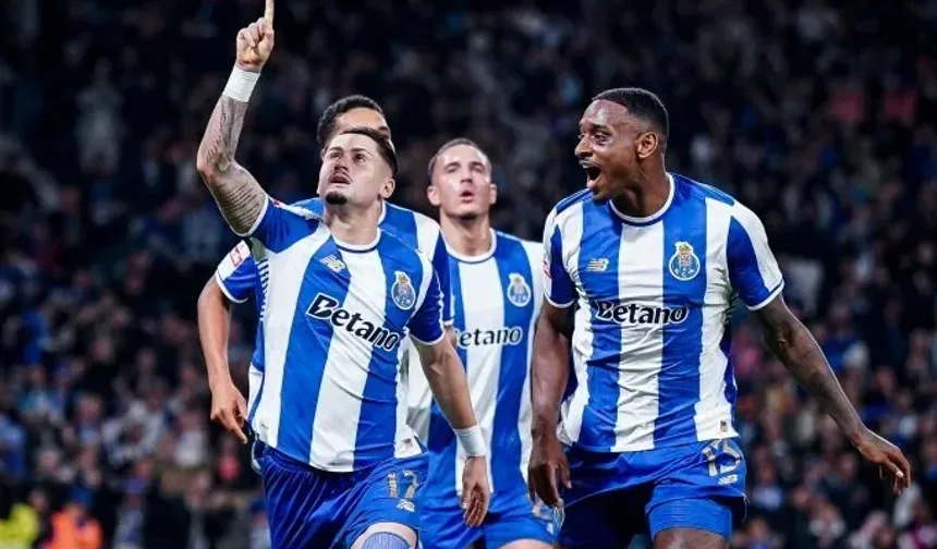 Porto, Braga'yı tek farklı geçti!
