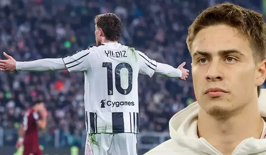 İngiliz Devleri Kenan Yıldız'ın Peşinde: Juventus Temasları Başlattı