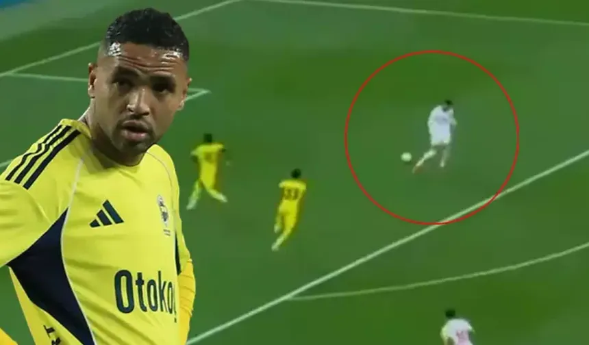 Fenerbahçe'nin Yıldızı Youssef En-Nesyri Net Pozisyonu Değerlendiremedi
