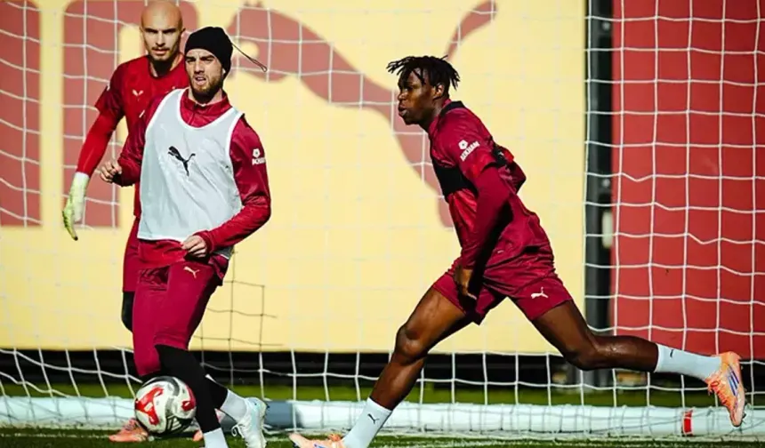 Galatasaray’da Başakşehir Mesaisi: Kuvvet ve Pas Çalışmaları Tamamlandı