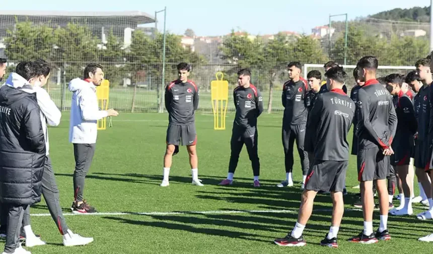 Ümit Milliler Litvanya Maçı Öncesi Temposunu Artırdı