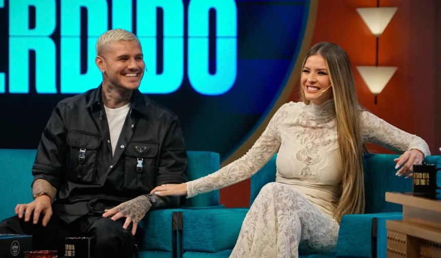 Mario Icardi, Sunucuya Galatasaray Forması Hediye Etti