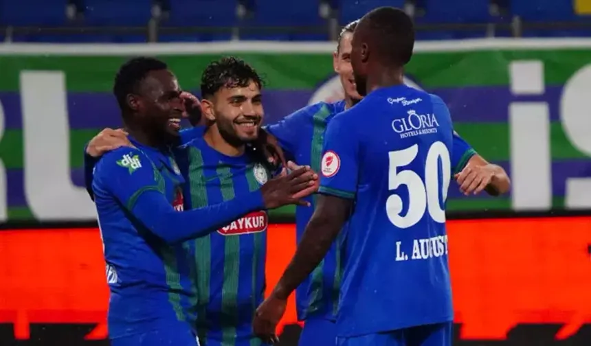 Çaykur Rizespor, Konyaspor deplasmanında! Recep Uçar ilk sınavına çıkıyor