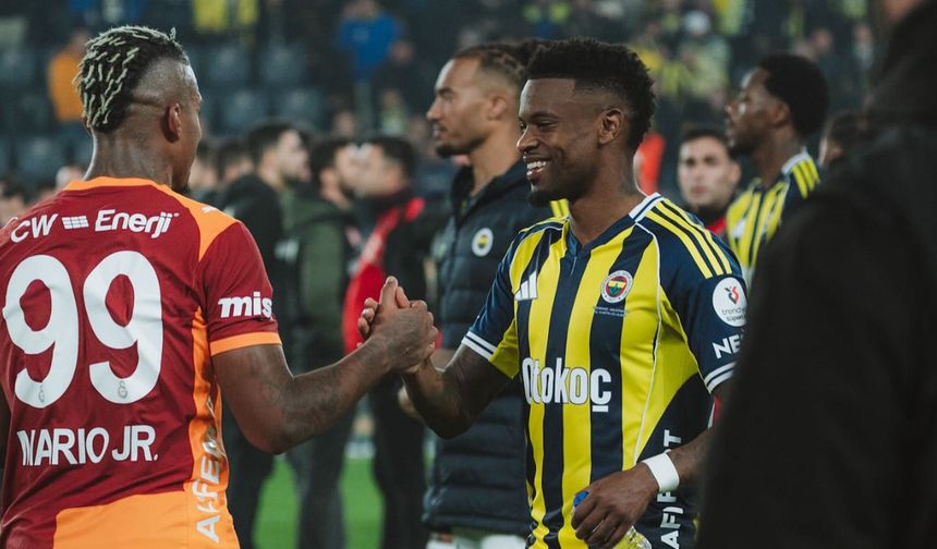 Lemina ve Semedo’dan derbi sonrası dostluk mesajı