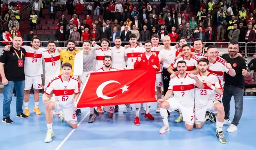 A Milli Erkek Hentbol Takımı’nın aday kadrosu açıklandı