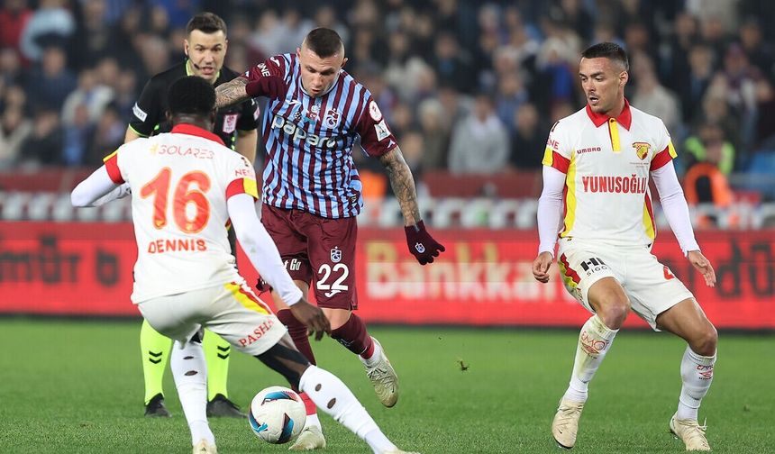 Trabzonspor ile Göztepe Arasında 31. Randevu: Zorlu İzmir Deplasmanı