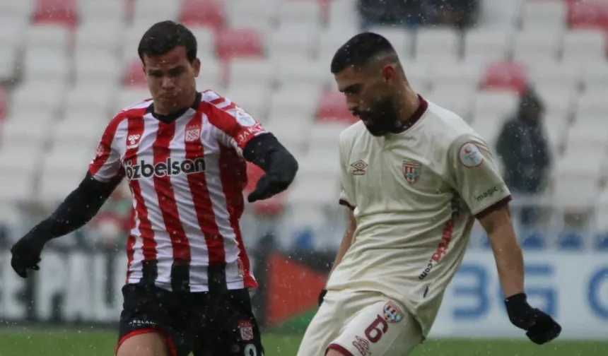 Sivasspor Evinde Rahat Kazandı