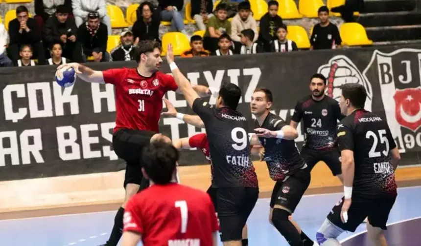 Beşiktaş deplasmanda rahat kazandı