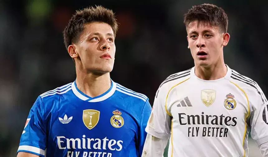 Performansıyla Fark Yarattı! Arda Güler Ayın Oyuncusu Ödülüne Aday Oldu