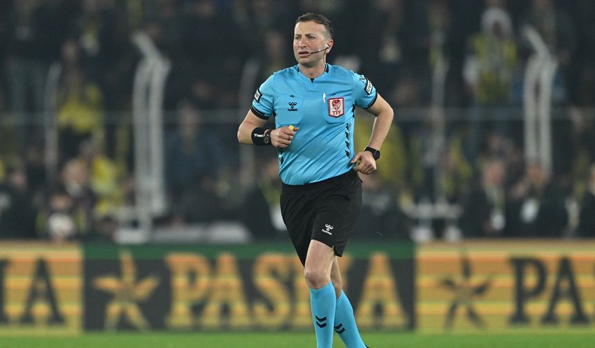 Galatasaray’dan Fenerbahçe derbisi hakemi Yasin Kol’a videolu tepki