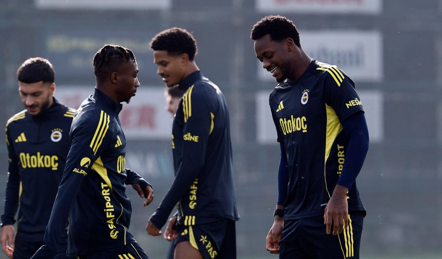 Fenerbahçe, Başakşehir Maçı Hazırlıklarına Başladı! Tedesco’dan Yoğun Tempo