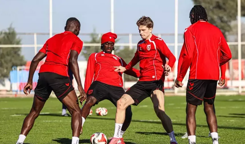 Samsunspor, Galatasaray Maçına Hazır