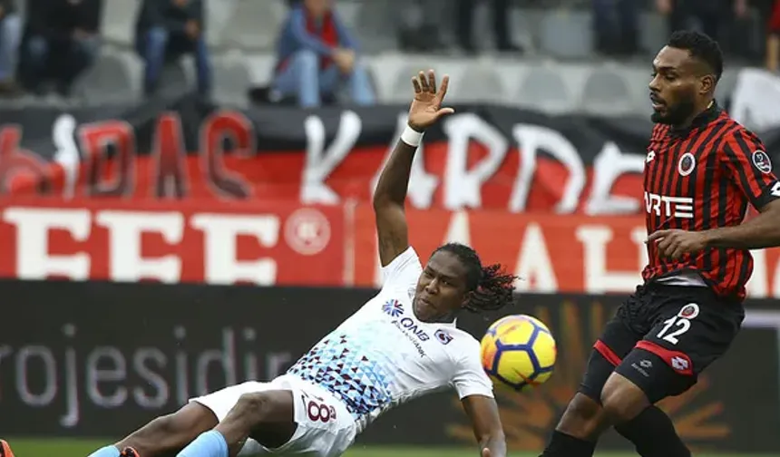 Gençlerbirliği – Trabzonspor Maçında Gol Yağmuru! VAR, Penaltı ve Kaçan Fırsatlar Damga Vurdu
