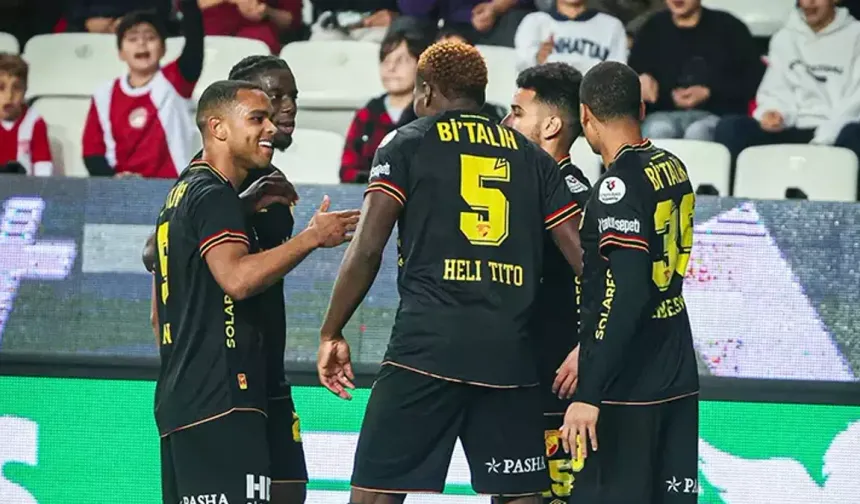 Göztepe Deplasmanda Coştu: Üst Üste İkinci Galibiyet