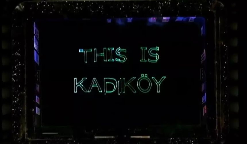 Fenerbahçe’den Derbi Öncesi Muhteşem Koreografi ve Işık Gösterisi