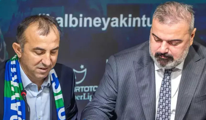 Rizespor’da Yeni Dönem: Recep Uçar Resmen Göreve Başladı!