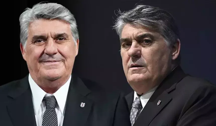 Serdal Adalı’dan sert çıkış: “Bu sevk ne beni ne de Beşiktaş’ı yıldırır”