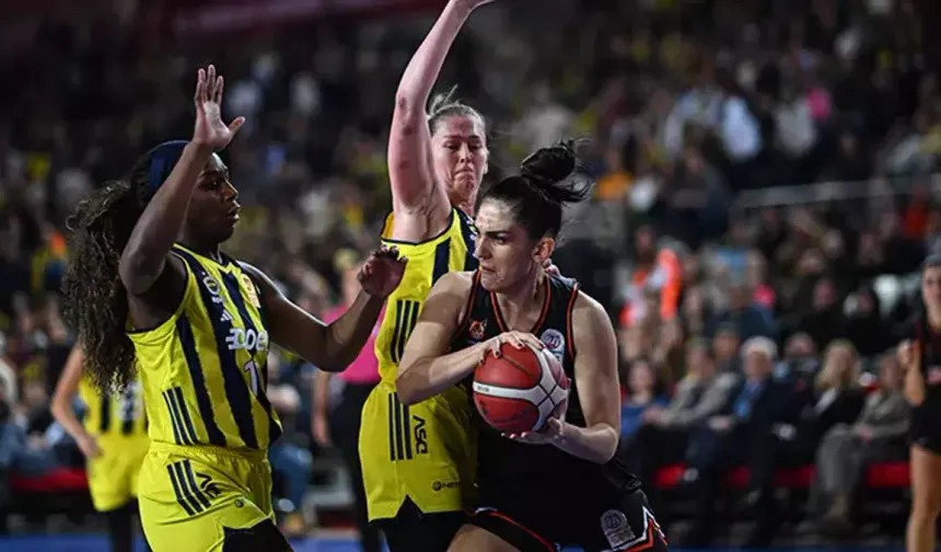 Fenerbahçe Opet–ÇBK Mersin finalde nefes kesiyor! Cumhurbaşkanlığı Kupası'nda dev mücadele