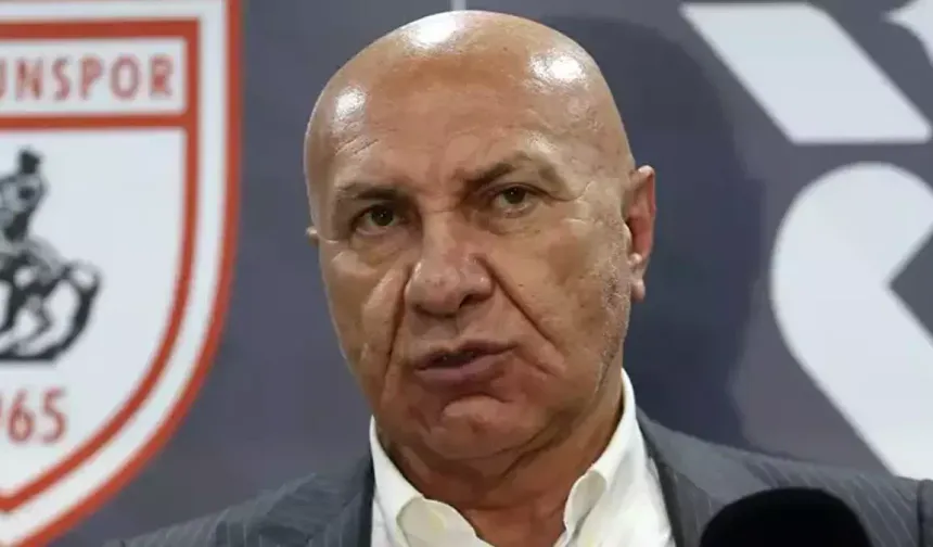 Samsunspor Başkanı Yüksel Yıldırım’dan Sert Tepki: “TFF Başkanı İstifa Etmeli!”