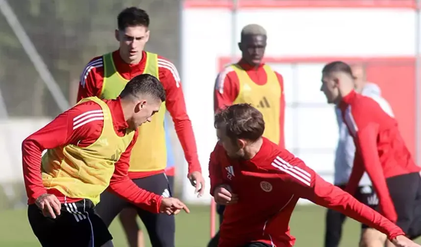 Antalyaspor, Galatasaray Maçı İçin Hazırlıklara Başladı