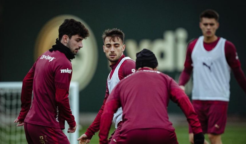 Galatasaray Antalyaspor Deplasmanına Hazırlıkları Sıklaştırdı