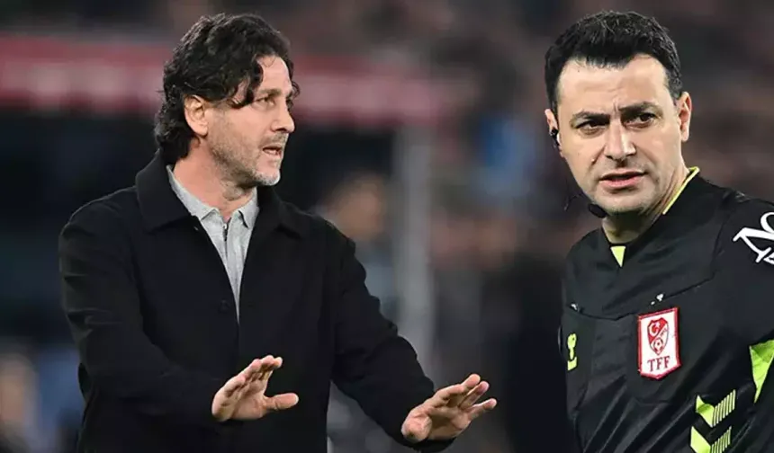 Fatih Tekke’den Beşiktaş Maçı Sonrası Hakem Tepkisi: “Hakemden Memnun Değilim”