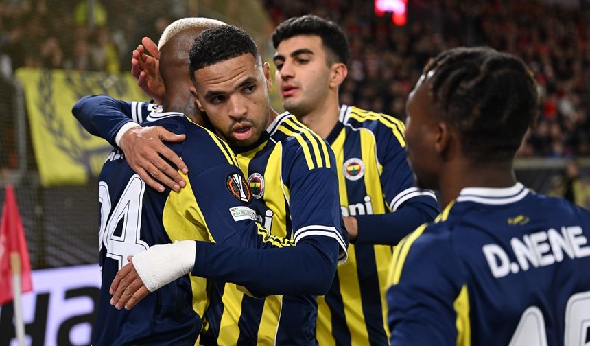 Fenerbahçe'nin Farklı Galibiyeti Norveç Basınında Geniş Yankı Uyandırdı